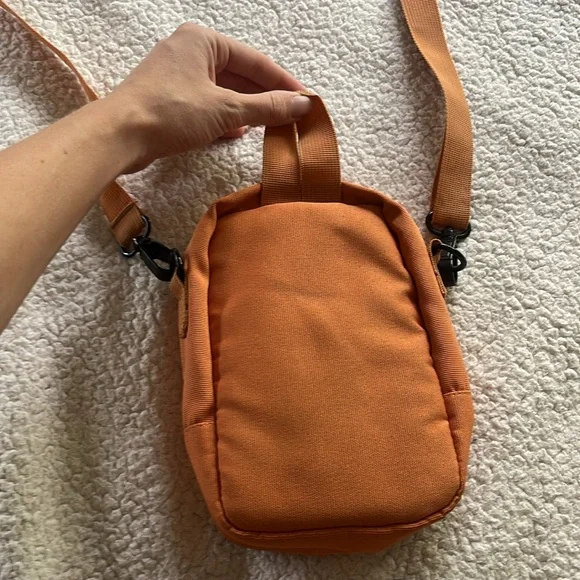 Adventurist Backpack Co. Nomad Crosssbody Sling Bag Hiking Outdoor Travel Orange - Picture 13 of 15